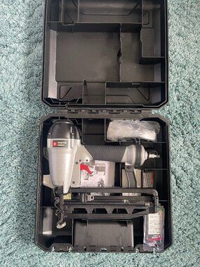 PORTER CABLE MODEL DA250C ANGLED FINISH NAILER